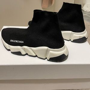 Black Balenciaga Runners
